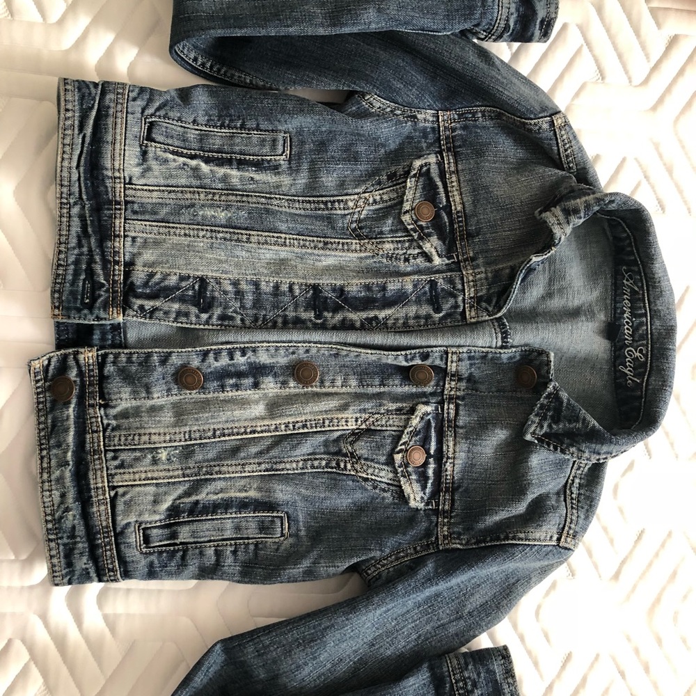 American eagle denim jacket
